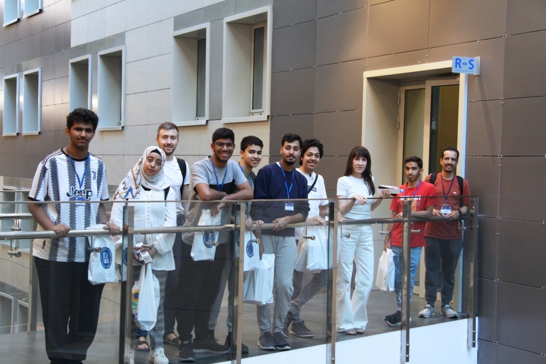 The Saudi Arabian National Team, Medal Winners at the International Physics Olympiad, Trained at HSE University Illustration for news: The Saudi Arabian National Team, Medal Winners at the International Physics Olympiad, Trained at HSE University