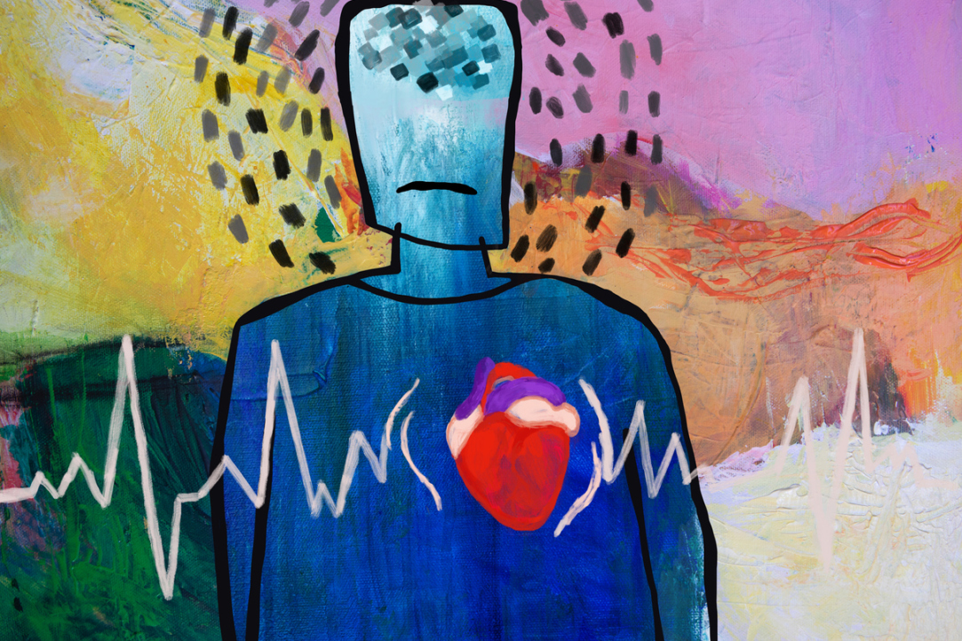 HSE Scientists Propose Using Heart Rate Analysis to Diagnose Anxiety and Depression Illustration for news: HSE Scientists Propose Using Heart Rate Analysis to Diagnose Anxiety and Depression