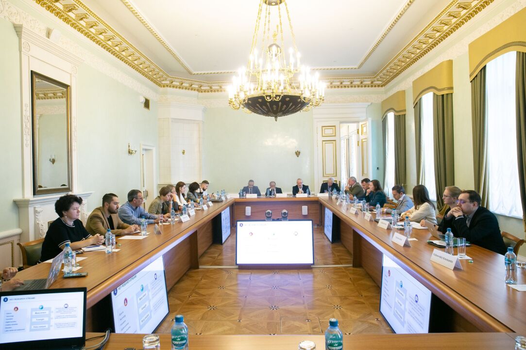 ‘Geographical Distance No Longer a Problem’: ISSEK Fosters Cooperation with Think Tanks in BRICS Countries Illustration for news: ‘Geographical Distance No Longer a Problem’: ISSEK Fosters Cooperation with Think Tanks in BRICS Countries