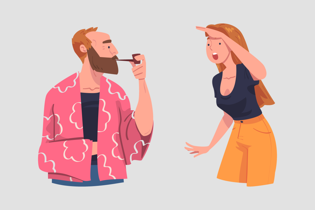 Smoking Habit Affects Response to False Feedback Illustration for news: Smoking Habit Affects Response to False Feedback