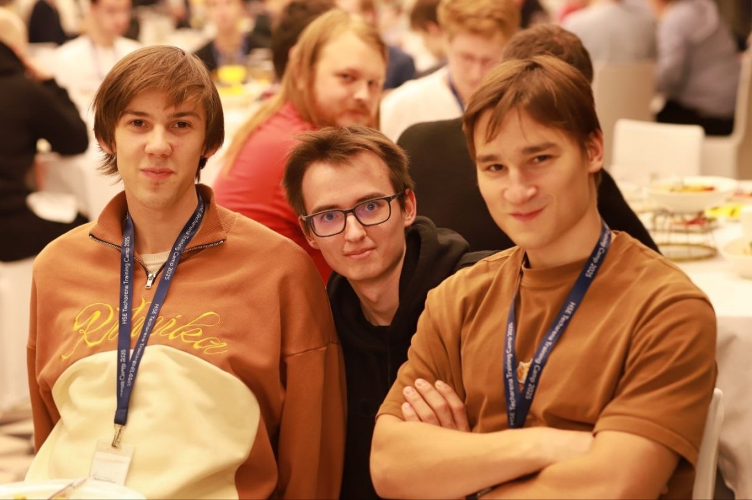 Techarena Training Camp in Sports Programming Held at HSE University Techarena Training Camp in Sports Programming Held at HSE University