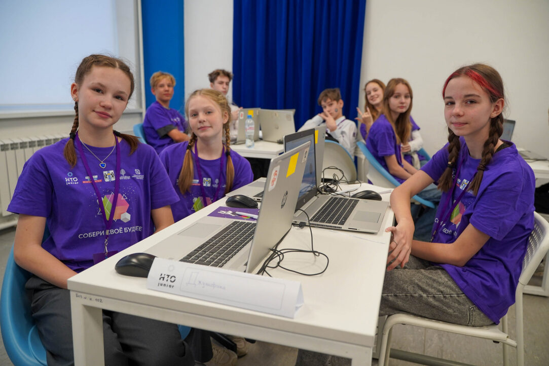Иллюстрация к новости: Более 1200 российских школьников стали победителями и призерами НТО Junior
